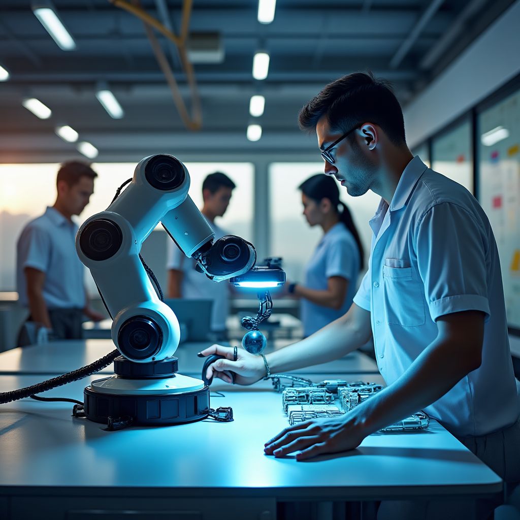 Robotik Laboratuvarı